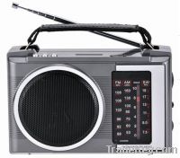 Sell PORTABLE RADIO WITH USB SD BATTERY AC DC