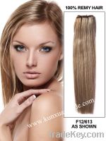 Sell 100% Human Hair Silky Straight Hair Weft