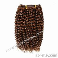 Sell Top Quality Jerry Curl Human Hair Extensions