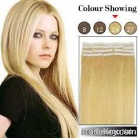 Sell Remy Human Hair Tape Hair Extensions