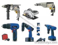 Sell Power tools, impact drill, cordless drill, angle grinder