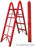 Folding ladder, aluminium folding ladder, aluminium ladder