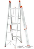 5-steps Folding ladder, Aluminium ladder, ladder