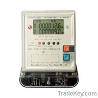 Sell single phase electronic power meter