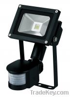 Sell led floodlight with sensor 10w
