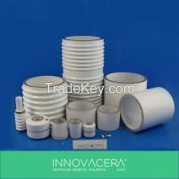 Alumina Metallization Ceramics Tube For Feed-Through Insulators/Innovacera
