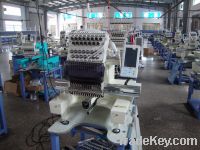 Sell shoes embroidery machine