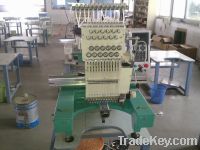 Sell single head embroidery machine with sequin device