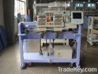 Sell 2 heads cap embroidery machine