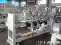 Sell 4 heads cap embroidery machine