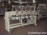 Sell 4 heads tubular embroidery machine