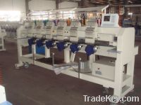 Sell 6 heads cap embroidery machine