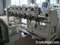 Sell 6 heads tubular embroidery machine
