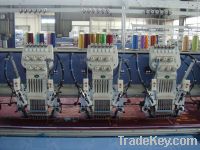 Sell double sequin embroidery machine