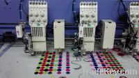 Sell mixed towel embroidery machine with sequin device