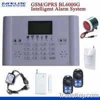 GSM intellingent wireless BL-6000G alarm system