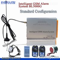 intelligent gsm alarm system BL5000G MMS SMS interphone