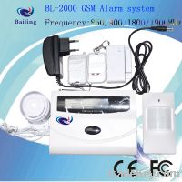 Sell GSM Wireless Intelligent Alarm System BL-2000 with color LCD