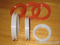 clear silicone solar heater grommet
