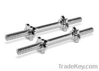 Sell 14"Solid Steel Threaded Dumbbell Handles