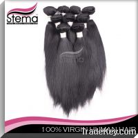 Sell 5A grade virgin human hair