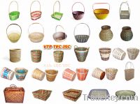 Sell vietnam bamboo basket, bamboo box, bamboo fences, bamboo poles