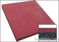 square rubber tile