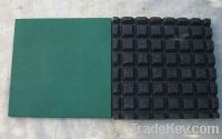 rubber tile(deep groove)