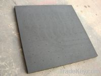 ballistic rubber tile