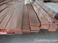 Sell flexible copper bus bars.focused on the production of oxygen-free copp
