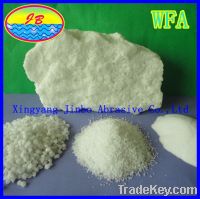 Steel Industrial high alumium material white fused alumina