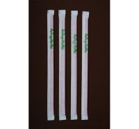 Sell drinking straw paper wrapped