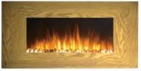 Sell Wall Mounted Electric Fireplace with Stones