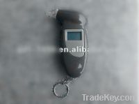 Sell 2013 newest alcohol tester with keychain and LCD backlight