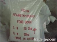 Sell  sodium hexametaphosphate/SHMP