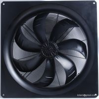 Axial fan 900 with square nozzle