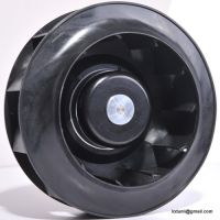 EC centrifugal fan