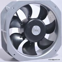 DC48V axial fan with aluminum case