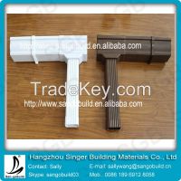 PVC Roof Rain Collect Gutter For Sale