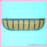 Sell  garden wall basket wirh coco liner