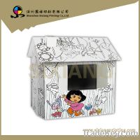 Sell Cardboard Children DIY Toy