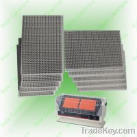 Sell Infrared Honeycomb Ceramic Plate