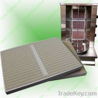Sell Infrared Honeycomb Ceramic Plate for Gas Heater