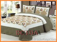 Sell 100% Cotton Patchwork Quilt 3PCS & 4 PCS Bed Setting