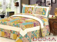 Sell Patchwork Polyester Bedding Sets 100% Cotton Patchwork