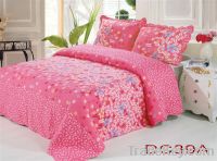 Sell Patchwork 100%Cotton Quilt Bed Setting 3PCS & 4PCS cotton bed set