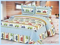 Sell  100% Cotton Patchwork Quilt 3PCS & 4 PCS Bed Setting