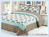 Sell  100% Cotton Patchwork Quilt 3PCS & 4 PCS Bed Setting
