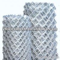 Sell high quality galvanized chain link fencing (ISO9001)