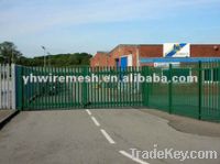 Sell hot sales ISO9001 palisade fencing